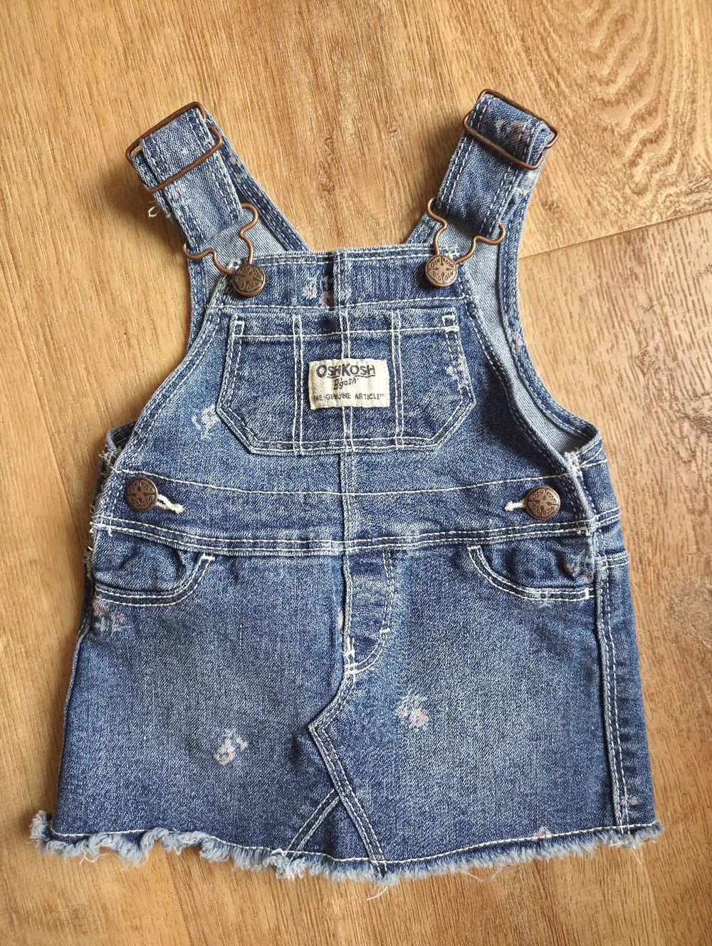 5 For 20$ OshKosh B'gosh Denim Overall Skirt